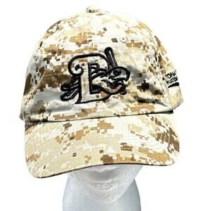 Brown Camo Hat